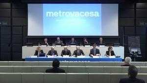 Junta de accionistas de Metrovacesa de 2022.