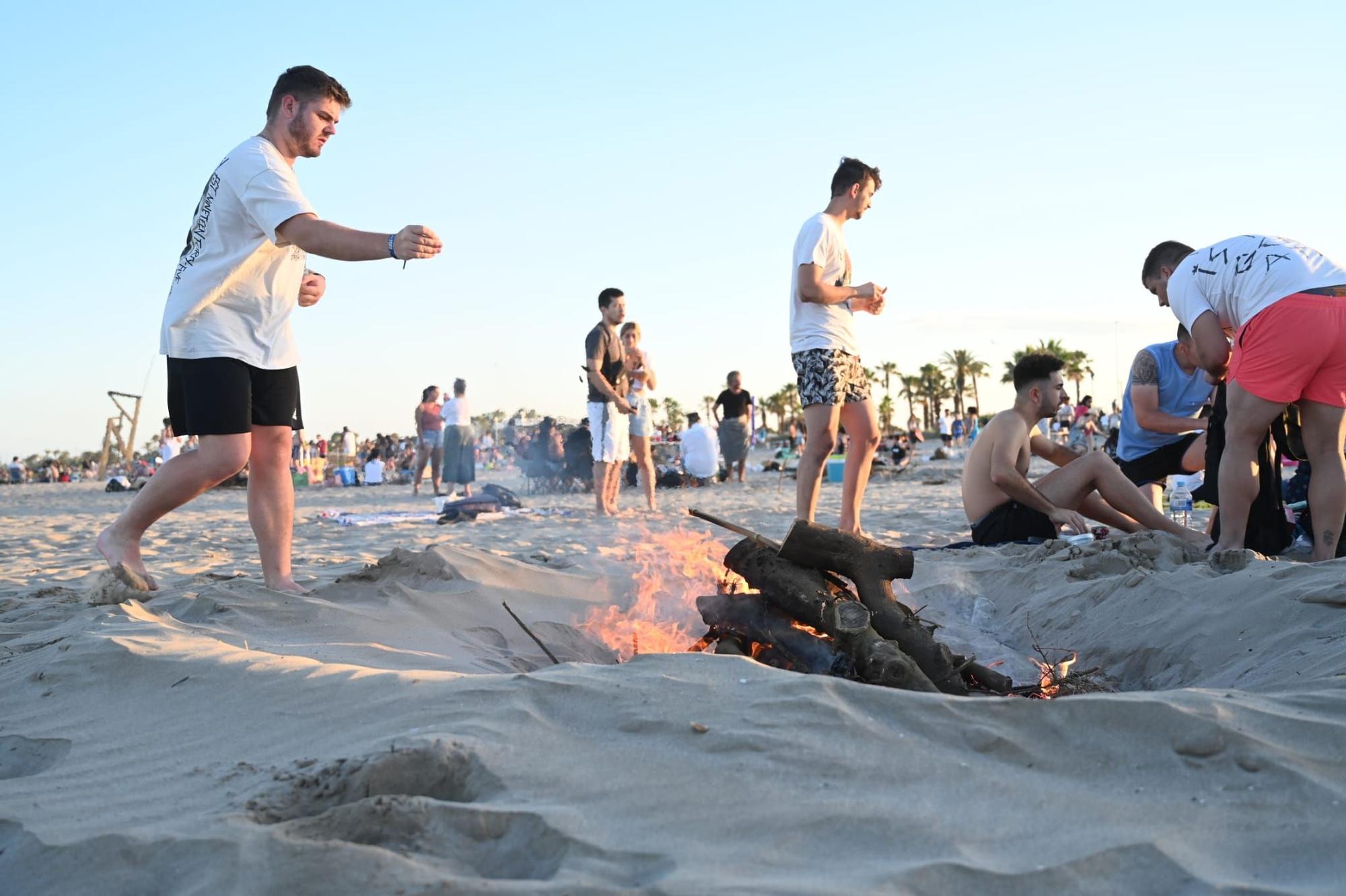 GALERÍA / Las mejores imágenes de la Nit de Sant Joan en Castellón