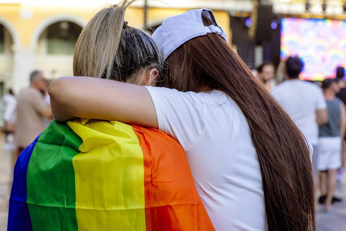 La fiesta del Orgullo organizada por Cort en Palma La fiesta del Orgullo organizada por Cort en Palma