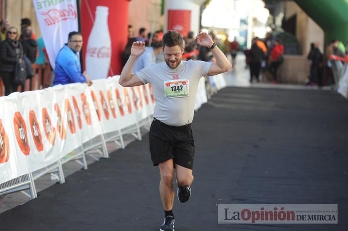 Maratón de Murcia: llegadas (III)