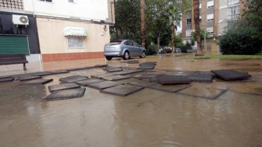 Lluvias en Cartagena