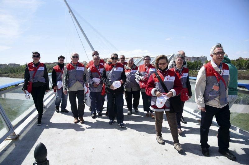 Los voluntarios de la Expo 10 años después