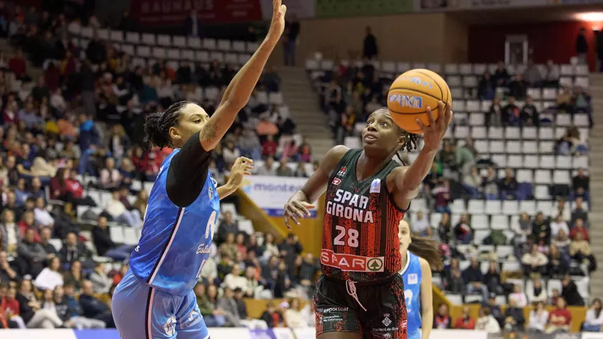 Spar Girona - LDLC ASVEL Féminin