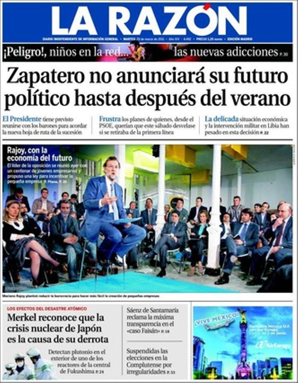 la {razon} 29-03-2011