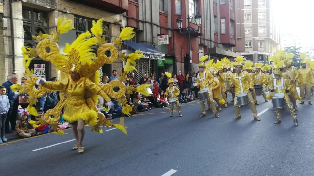 Oviedo celebra su Antroxu