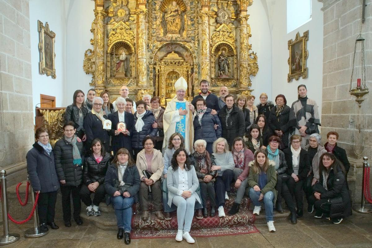 GALERÍA | Las monjas del Amor de Dios de Alcañices se despiden de La Raya