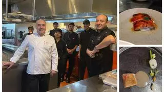 De Castellón al mundo: Un cocinero con estrella Michelin imparte cátedra en México