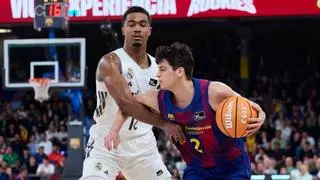 El Madrid saca los colores a un triste Barça en el Palau