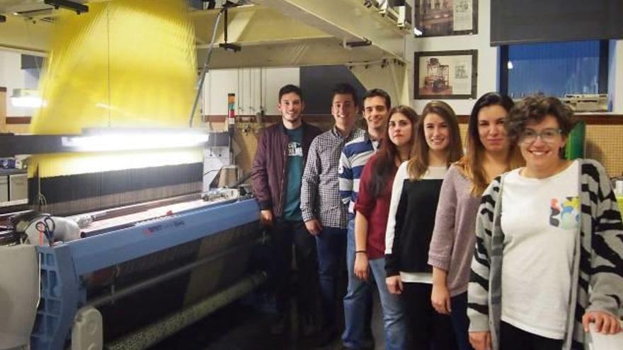 Los alumnos del master de Textil desempeñan prácticas retribuidas en AITEX y tres empresas