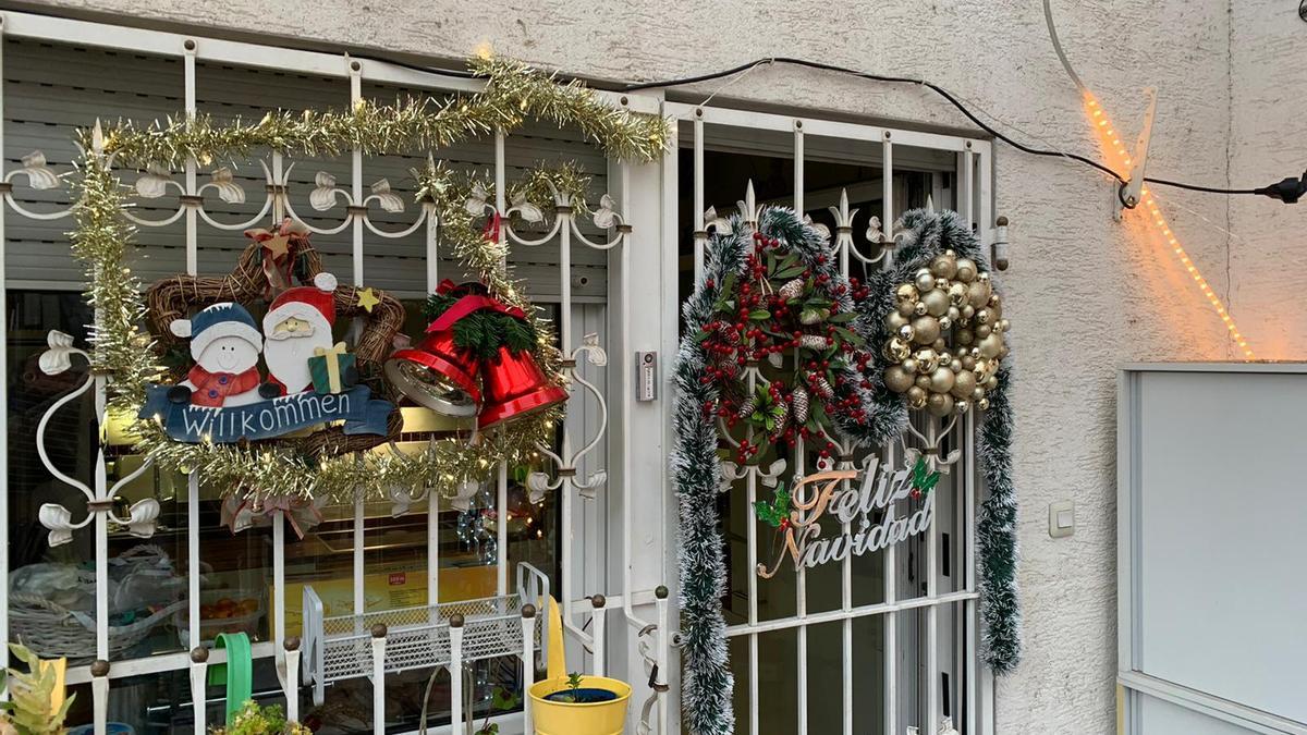 La decoración navideña de José Ramón y Ramona