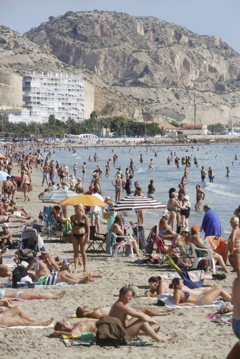 Puente primaveral y de playa en Alicante