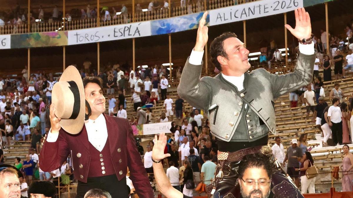 Ventura y Cartagena rematan la Feria por la Puerta Grande