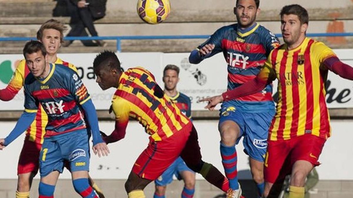 FC Barcelona y Llagostera negocian un acuerdo de vinculación