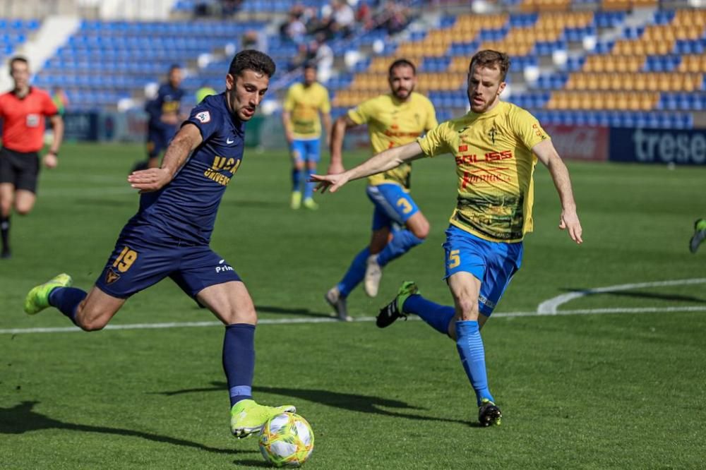 UCAM Murcia CF-Villarrubia