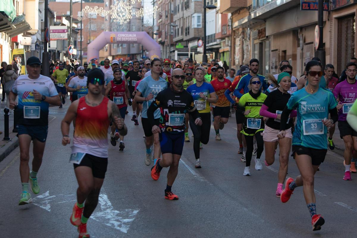 Las imágenes de la Carrera Alcalde en La Unión