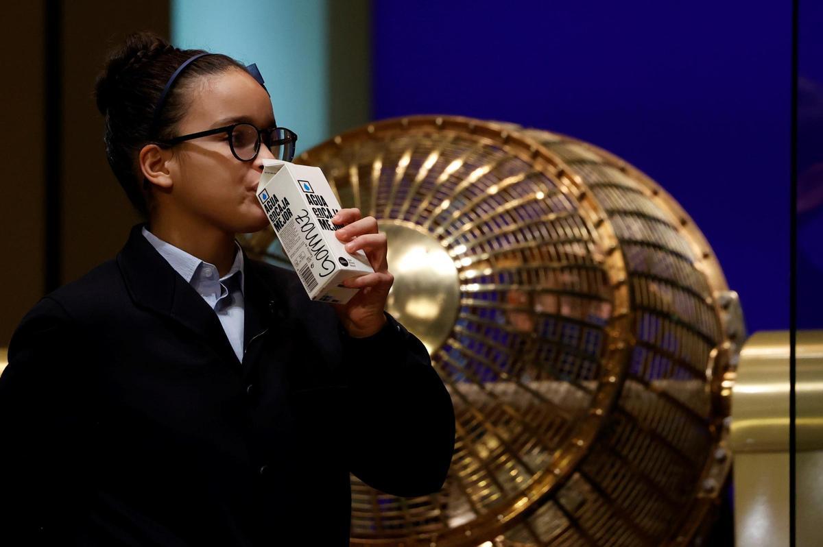 Sorteo de Navidad 2021, en imágenes