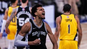 Wembanyama se perderá el resto de la temporada por un coágulo sanguíneo en el hombro