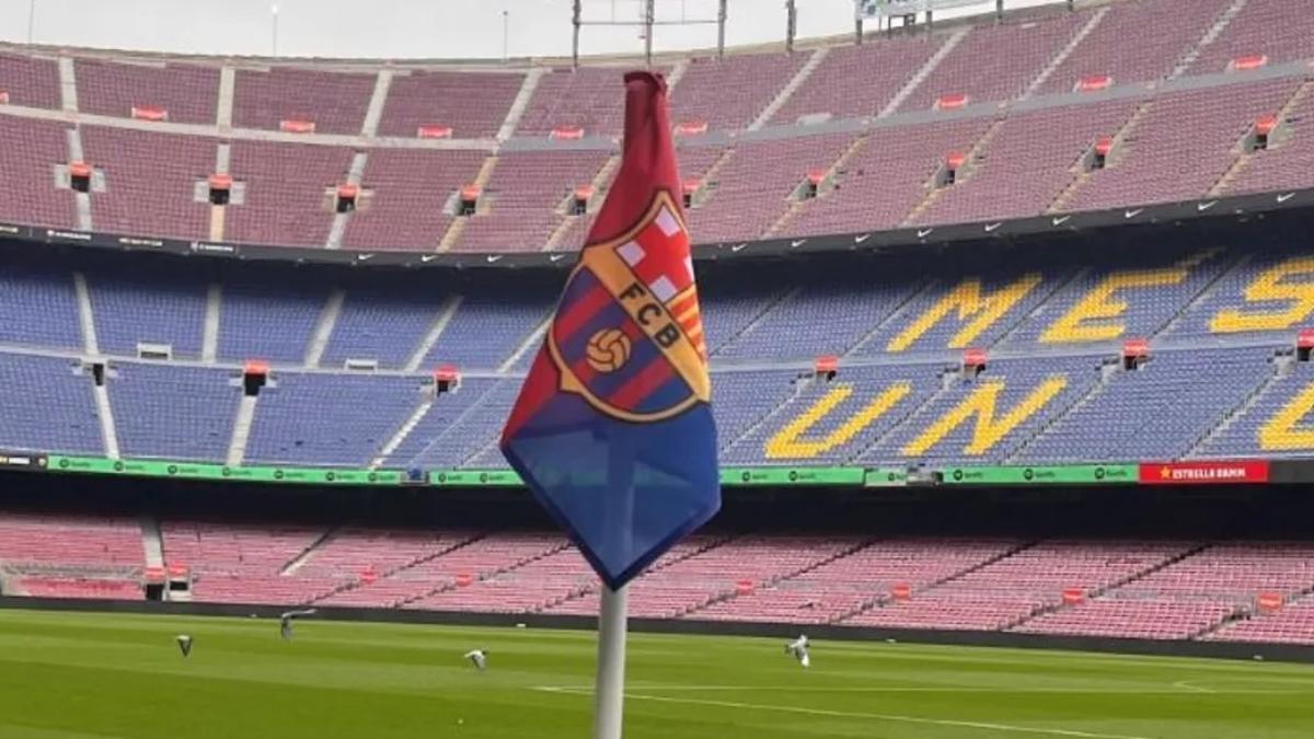 El Barça – Villarreal CF contará con unos banderines de córner escogidos por los fans