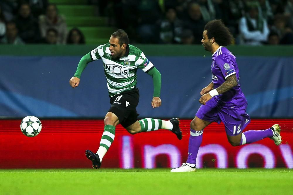 Champions League: Sporting de Portugal - Real Madrid