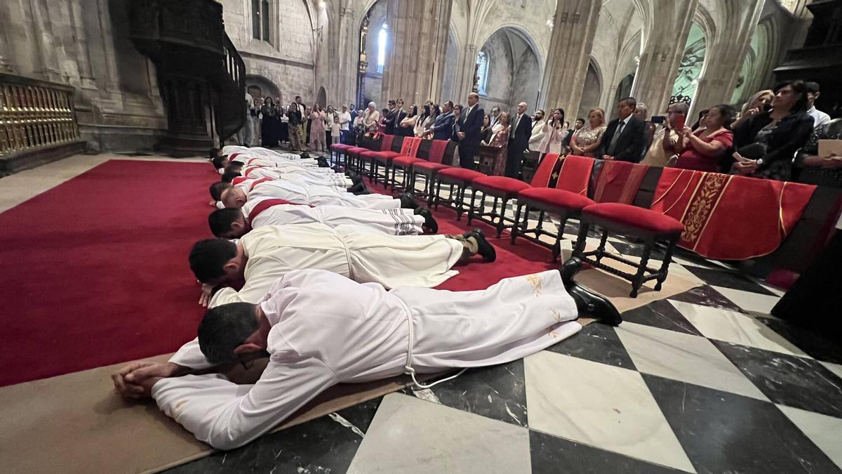 Siete nuevos sacerdotes para la Iglesia de Asturias