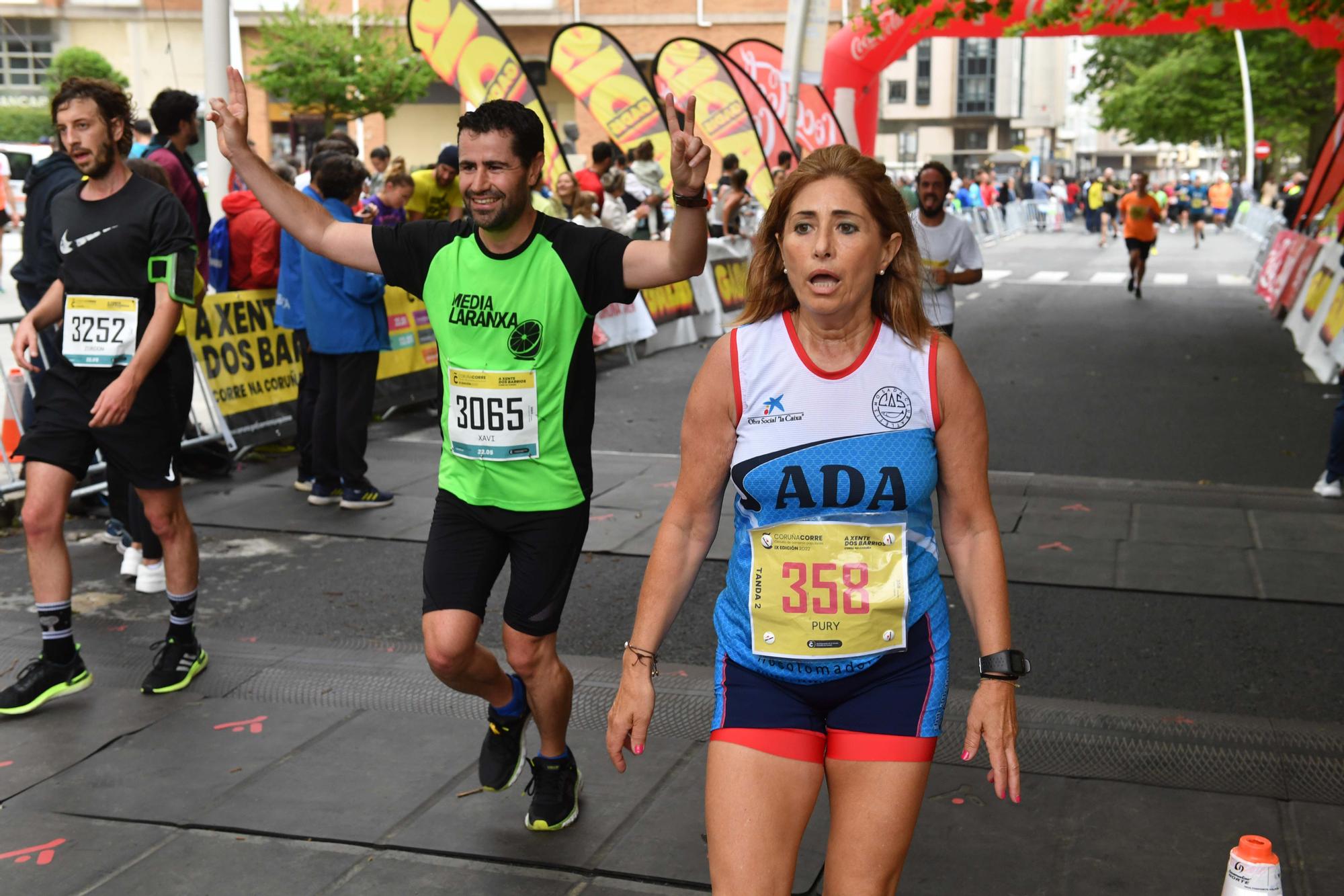 Carrera de Os Rosales en A Coruña