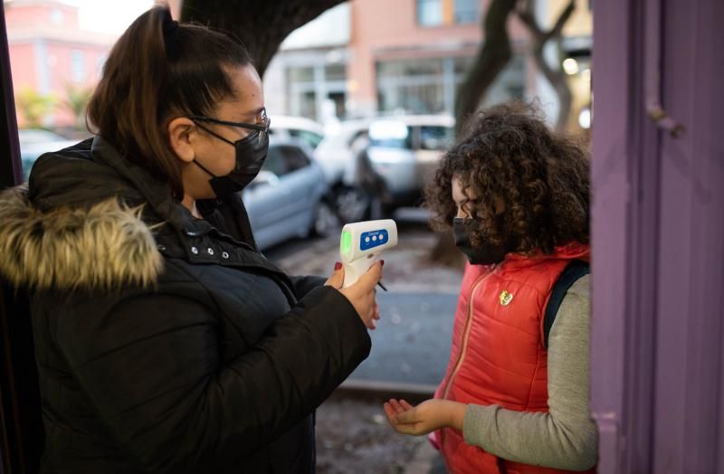 Reanudación de las clases en Tenerife tras las vacaciones navideñas