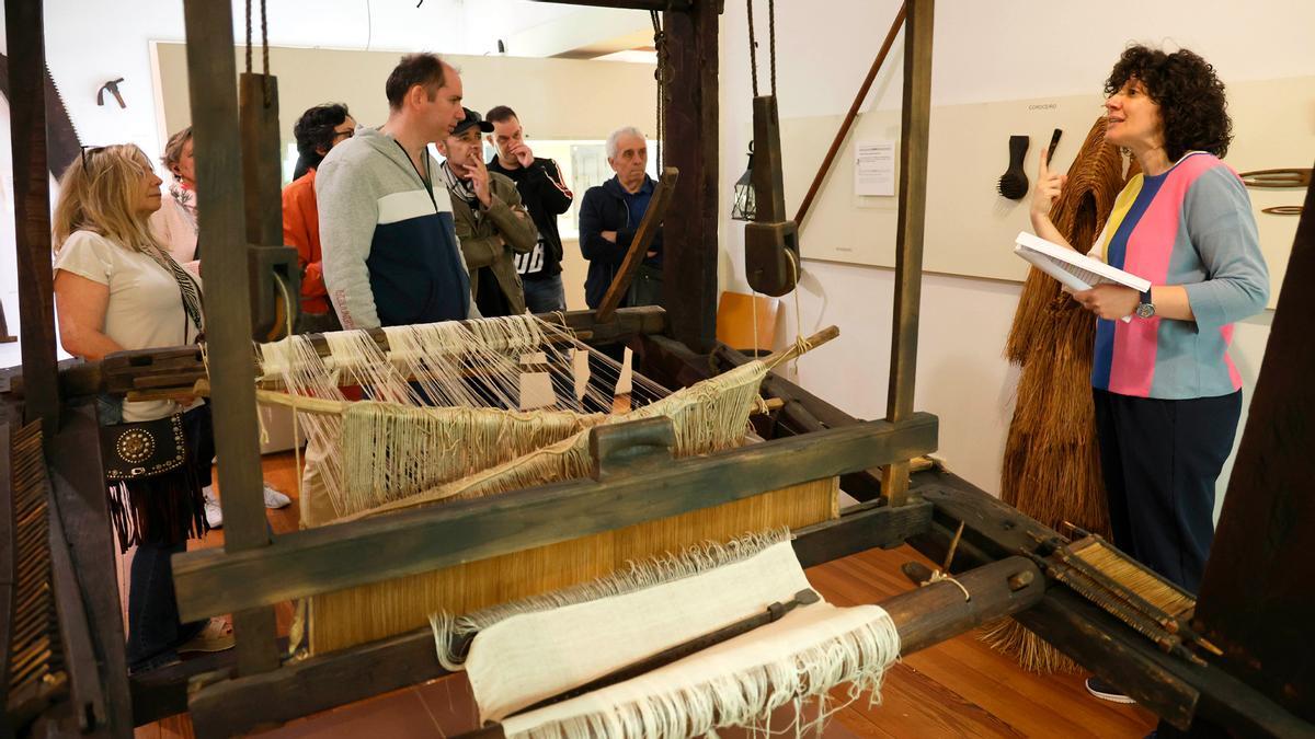 Visita guiada no Museo Liste.