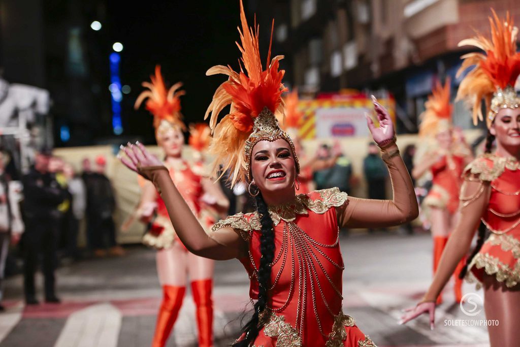 El Carnaval de Águilas, en imágenes