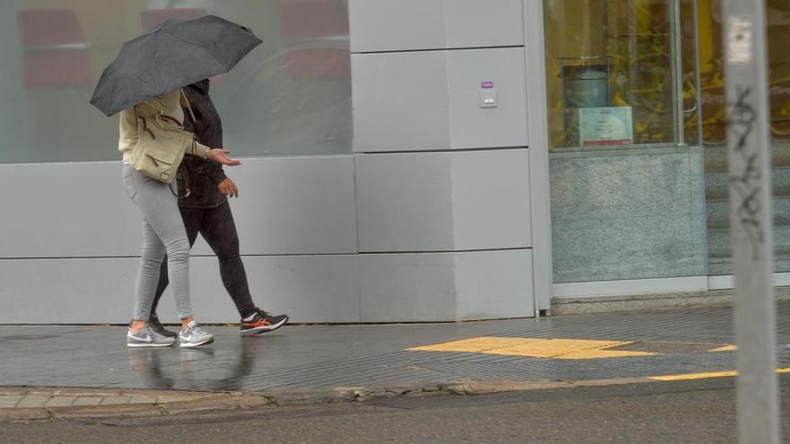Los meteorólogos alertan de la llegada de una vaguada con frío y lluvia en Canarias