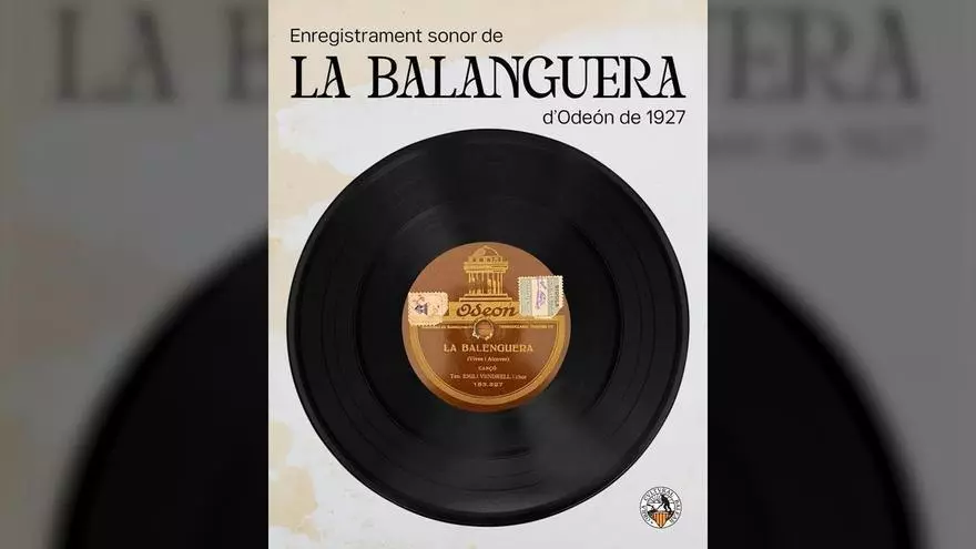 VÍDEO | Así sonaba ‘La Balanguera’ hace casi un siglo