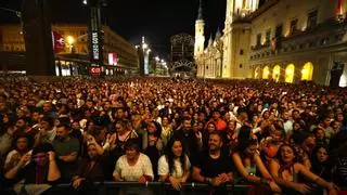 Estos son todos los conciertos gratuitos en la plaza del Pilar y Jardín de Invierno