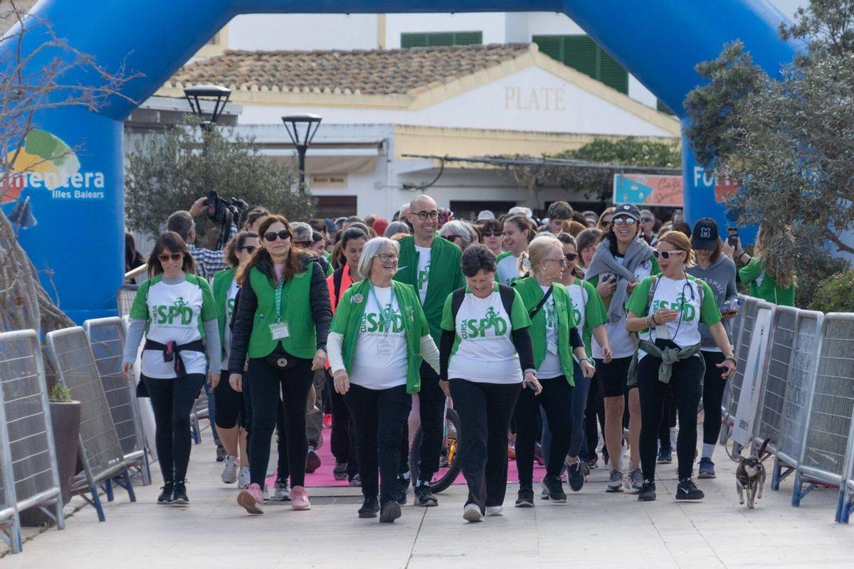 Mira las imágenes de las actividades por el Día Internacional de la Mujer en Formentera