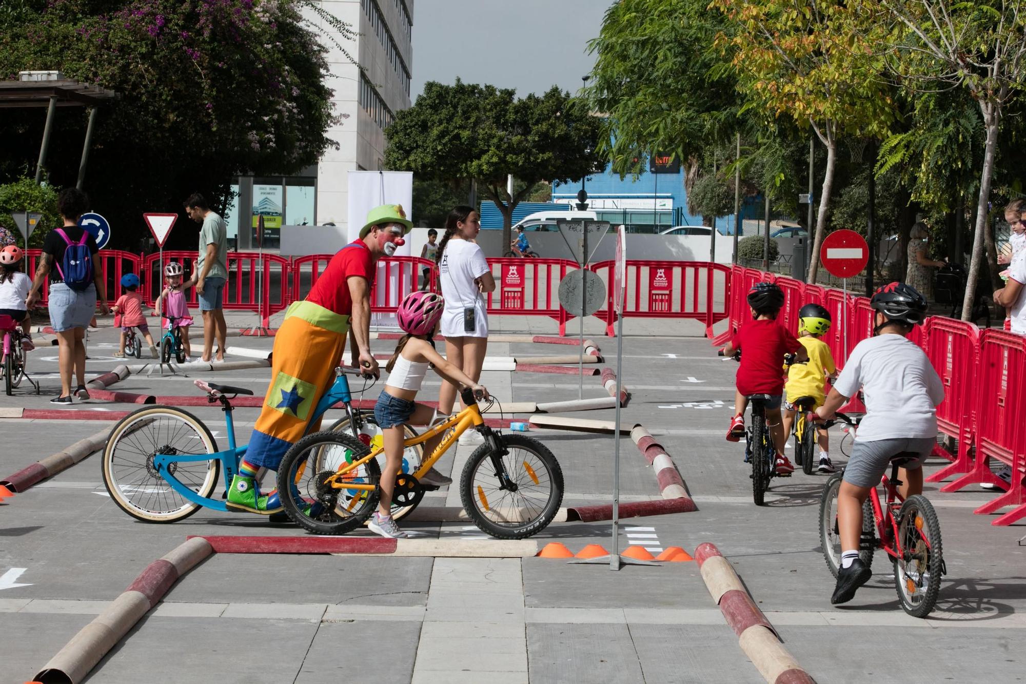 Mira todas las imágenes del Día de la Movilidad en Vila