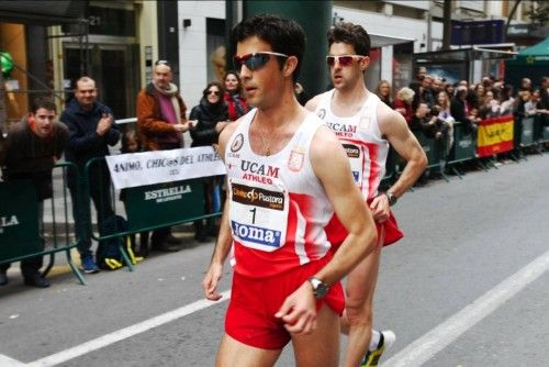 20 Km MARCHA.CAMPEONATO DE ESPAÑA EN MURCIA