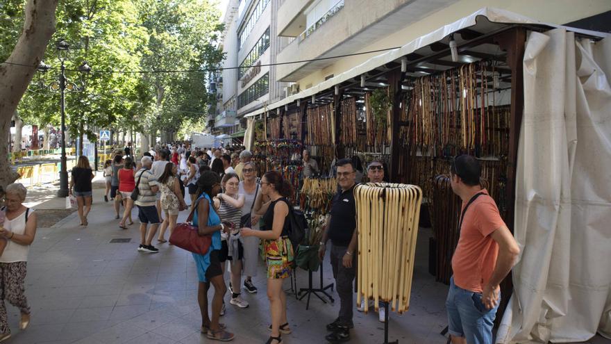 Xàtiva consolida los cambios en la Fira d&#039;Agost con una nueva ordenanza