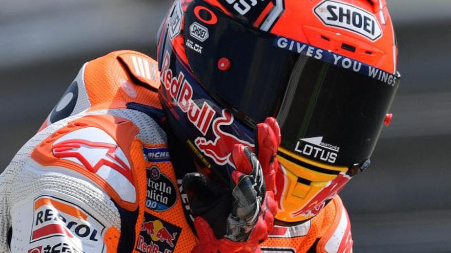 Marc Márquez saca partido de uno de sus circuitos favoritos