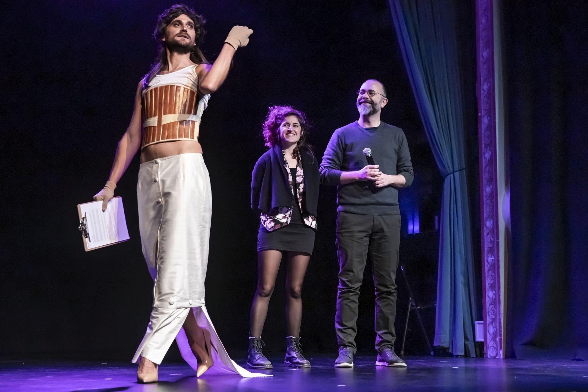 Un momento del Torneig de Dramatúrgia, un acontecimiento que ya se ha convertido en tradición entre los amantes del teatro