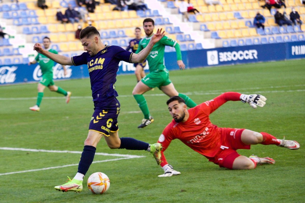 UCAM Murcia - UE Cornellà