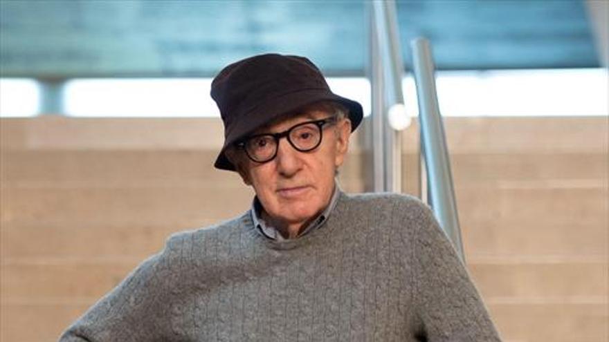 Woody Allen: «Preferiría existir en la ficción, pero por desgracia existo en la vida real»