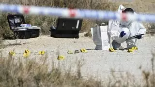 Encuentran el cadáver de una mujer con signos de violencia y ensangrentado en Murcia