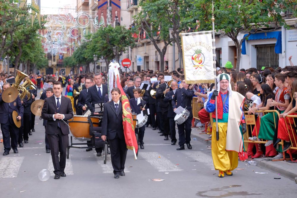 La pasión por la fiesta en Elda