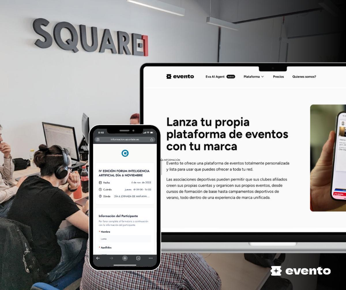 Evento es una plataforma white label para la gestión de eventos y acreditaciones utilizada por organizaciones de distintos sectores.