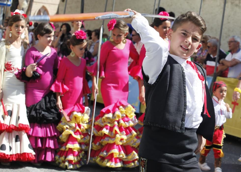 Desfile infantil de los Moros y Cristianos de Ibi