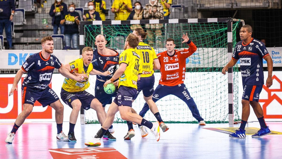 El Flensburg ganó en la ida por 25-21