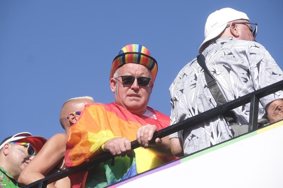 Caminata del Winter Pride Maspalomas | 09/11/2024  | 09/11/2024 | Fotógrafo: José Carlos Guerra