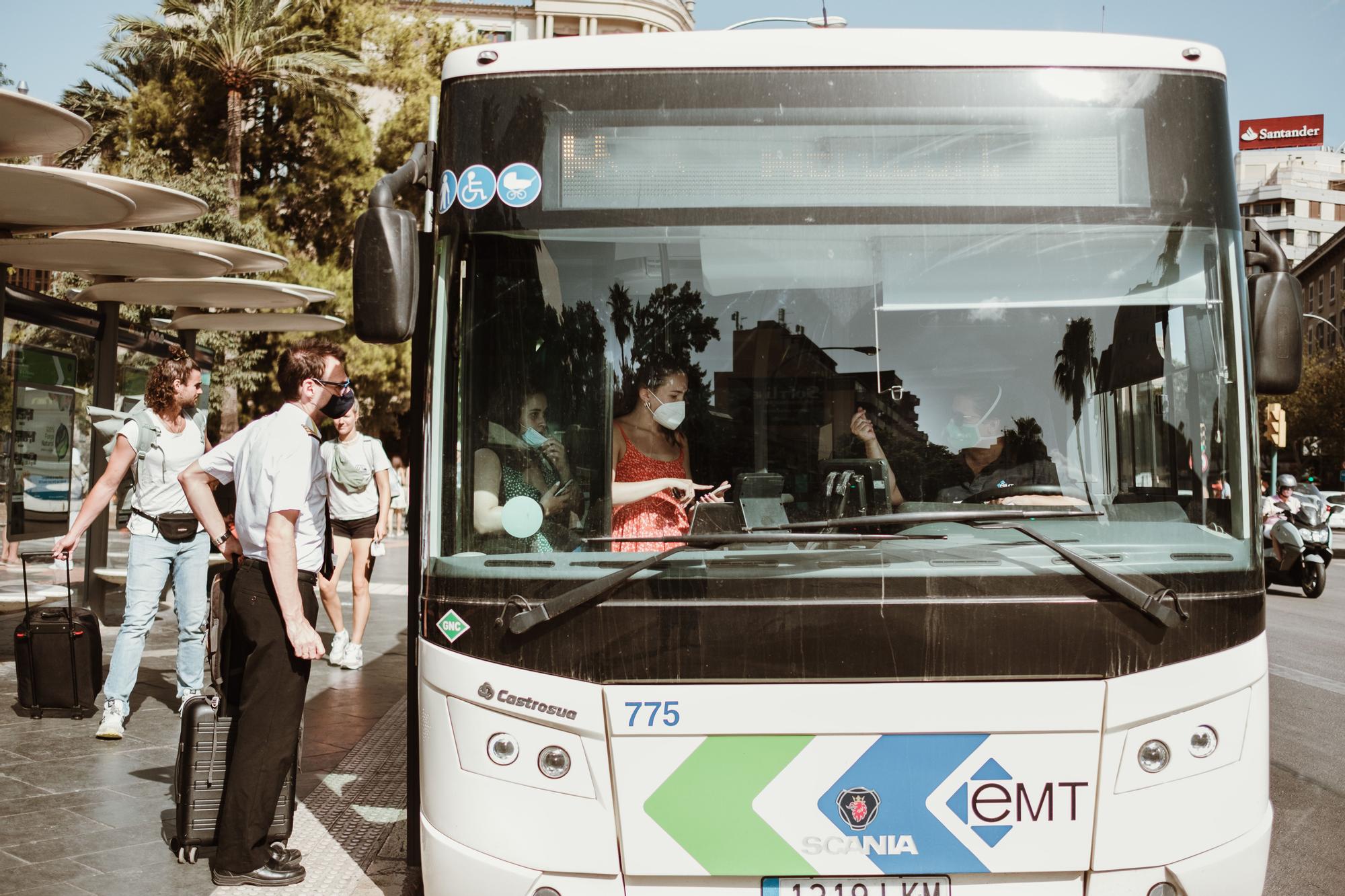 Primer día de tren gratis en Mallorca