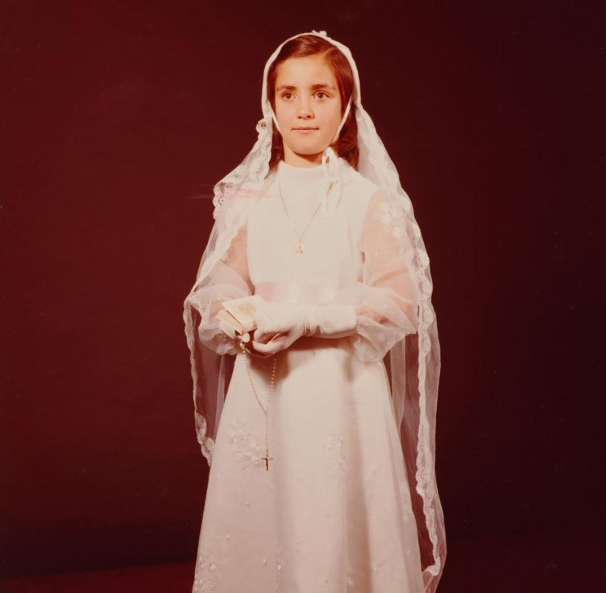 Inmaculada Valderrama en una imagen cedida por la familia
