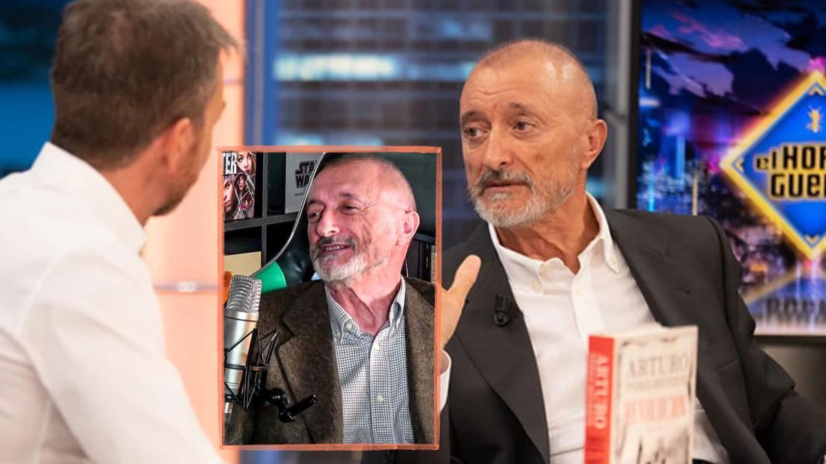 Arturo Pérez-Reverte, en su aparición en 'El Hormiguero' y en 'The Wild Project'