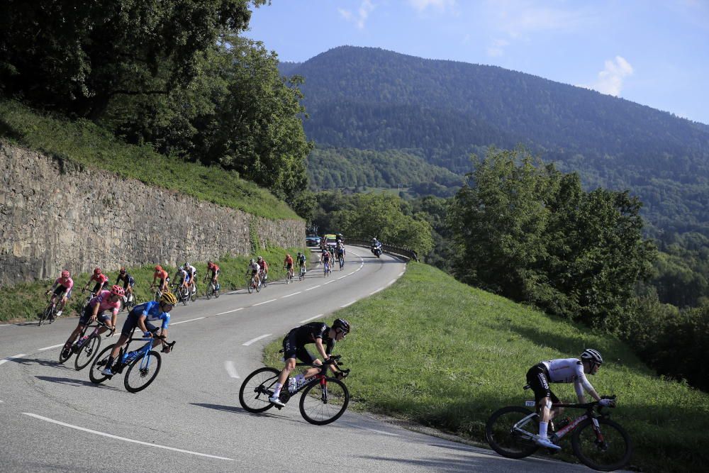 Decimosexta etapa del Tour de Francia (La Tour du Pin - Villard de Lans).