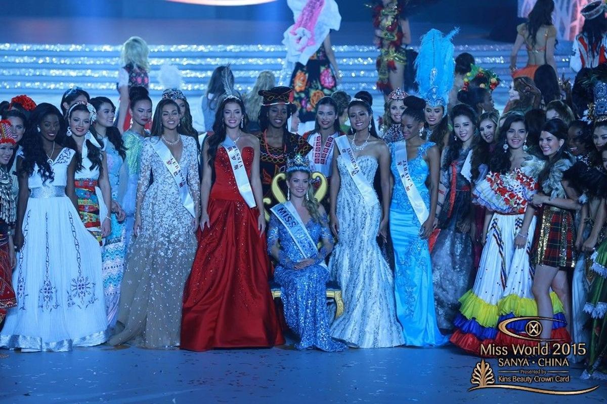 Miss Mundo 2015, la gala final